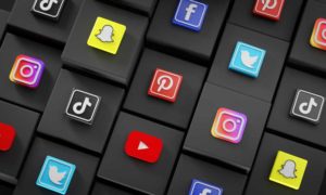 Social Media Icons On Black Background | Do You Think SEO Is Too Expensive, Or Are You Misunderstanding The Value And Return On Investment That SEO Can Generate?